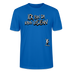 ICK BIN DA-Unisex BIO T-Shirt - Pfauenblau