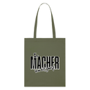 DER MACHER VON DIT JANZE - Bio-Stoffbeutel - Khaki
