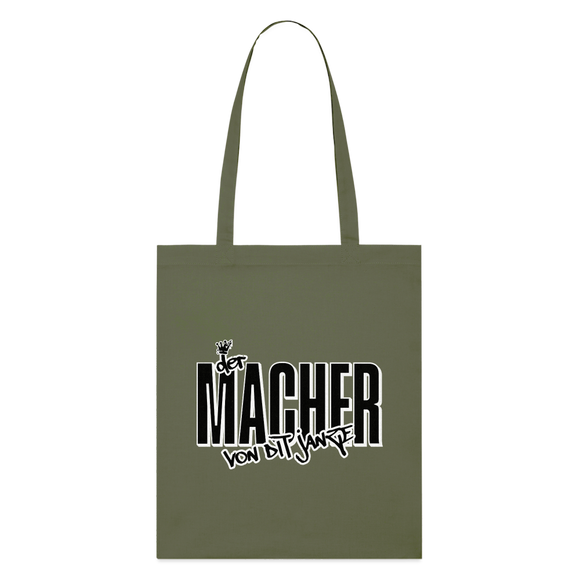 DER MACHER VON DIT JANZE - Bio-Stoffbeutel - Khaki
