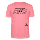 Berliner Spruch-EINFACH AUS DAFFKE-Unisex BIO T-Shirt - Pink 