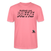Berliner Spruch-EINFACH AUS DAFFKE-Unisex BIO T-Shirt - Pink 