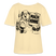 Berlin T-Shirt „MACH HINNE“ – Relaxed Rundhals Frauen Bio-T-Shirt - Creme
