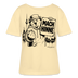 Berlin T-Shirt „MACH HINNE“ – Relaxed Rundhals Frauen Bio-T-Shirt - Creme