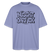 NÜSCHT DARF ICK- Berlin Shirt-Oversized Unisex Bio T-Shirt - Violett