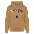 FISEMATENTEN-Unisex Bio-Hoodie - Latte
