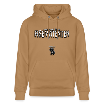 FISEMATENTEN-Unisex Bio-Hoodie - Latte