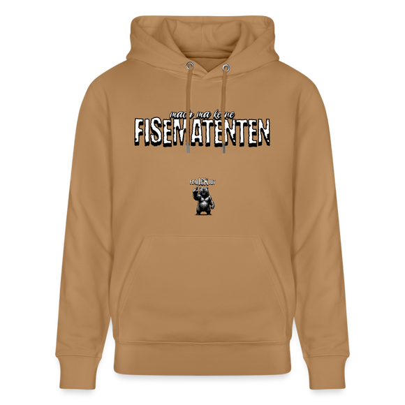 FISEMATENTEN-Unisex Bio-Hoodie - Latte