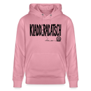 KLADDERADATSCH-Unisex Bio-Hoodie mit Berliner Schnauze - Lila Traum