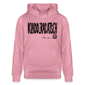 KLADDERADATSCH-Unisex Bio-Hoodie mit Berliner Schnauze - Lila Traum