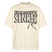 JEH MIR NICH UFFN SENKEL-Oversized Unisex Bio T-Shirt - Weißgrau