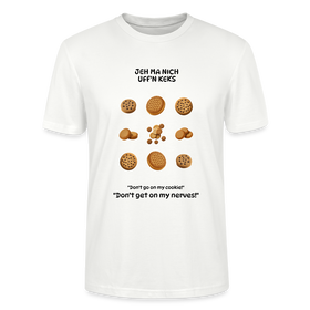 JEH MA NICH UFFN KEKS-Unisex T-Shirt BIO - Weiß
