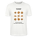 JEH MA NICH UFFN KEKS-Unisex T-Shirt BIO - Weiß