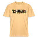 Berliner Begrüssung-TACHCHEN IHR FLITZPIEPEN- RELAXED FIT Unisex Organic T-Shirt - Hellgelb