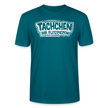 Berlin Shirt-TACHCHEN IHR FLITZPIEPEN-Unisex T-Shirt - Ozeanblau