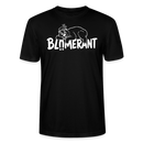 BLÜMERANT - Unisex T-Shirt mit Berliner Schnauze - Schwarz