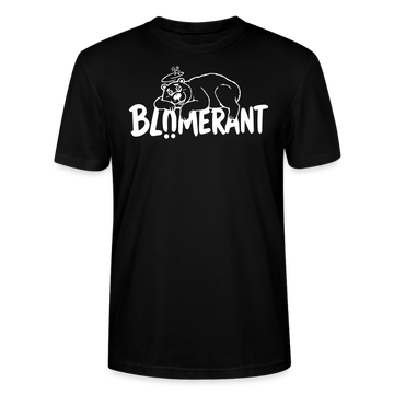 BLÜMERANT - Unisex T-Shirt mit Berliner Schnauze - Schwarz