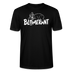 BLÜMERANT - Unisex T-Shirt mit Berliner Schnauze - Schwarz