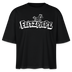Berlin Shirt-FLITZPIEPE 2026-Frauen Boxy Bio-T-Shirt - Schwarz