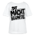 Berliner Ostalgie Shirt-DIT MACHT URST LUNTE-Rundhals Frauen Bio-T-Shirt - Weiß