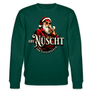 JIBT NÜSCHT IHR FLITZPIEPEN-Unisex Bio-Sweatshirt II - Forest