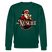 JIBT NÜSCHT IHR FLITZPIEPEN-Unisex Bio-Sweatshirt II - Forest