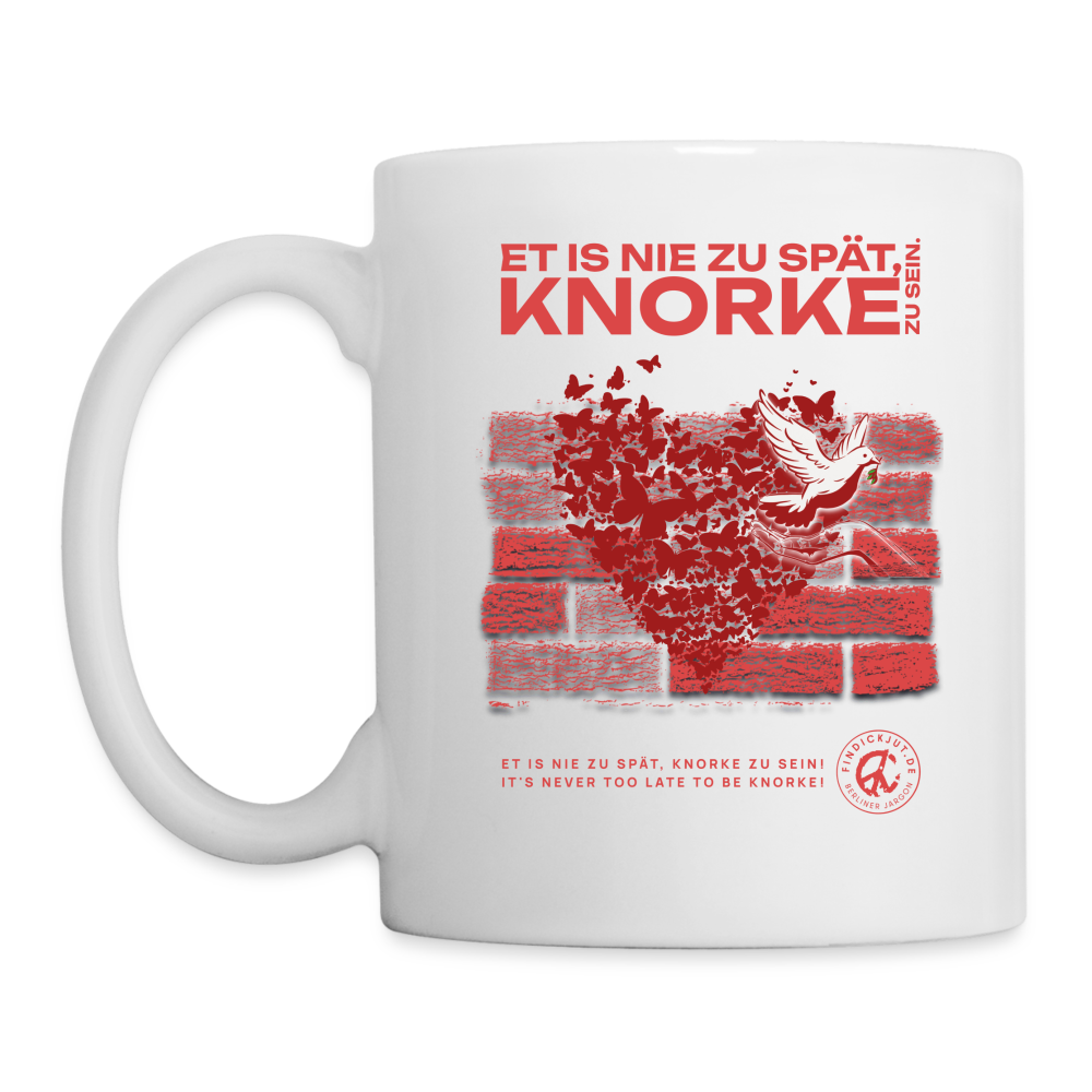 SEI KNORKE - Tasse - Weiß