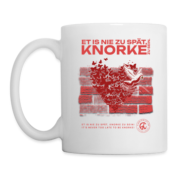 SEI KNORKE - Tasse - Weiß