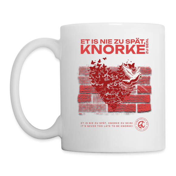 SEI KNORKE - Tasse - Weiß