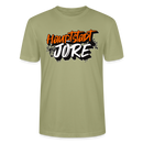 HAUPTSTADTJÖRE-Unisex BIO T-Shirt - Nebelgrün