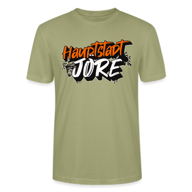 HAUPTSTADTJÖRE-Unisex BIO T-Shirt - Nebelgrün