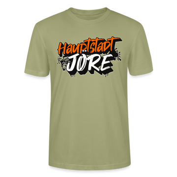 HAUPTSTADTJÖRE-Unisex BIO T-Shirt - Nebelgrün