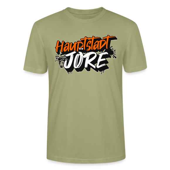 HAUPTSTADTJÖRE-Unisex BIO T-Shirt - Nebelgrün