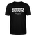 KANNSTE KNICKEN-Unisex T-Shirt  mit echt Berliner Schnauze - Schwarz