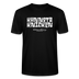 KANNSTE KNICKEN-Unisex T-Shirt  mit echt Berliner Schnauze - Schwarz