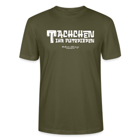 Berliner Begrüssung-TACHCHEN IHR FLITZPIEPEN-Unisex T-Shirt - Khaki
