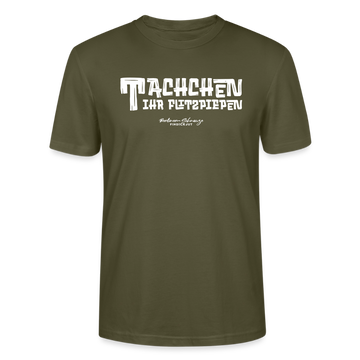 Berliner Begrüssung-TACHCHEN IHR FLITZPIEPEN-Unisex T-Shirt - Khaki