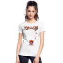 ICK LIEBE DIR-Frauen Premium Bio T-Shirt - Weiß