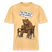 Berliner Bär mit Spruch-JEH MIR NICH UFFN SENKEL- RELAXED FIT Unisex Organic T-Shirt - Hellgelb