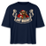 JIBT NÜSCHT-Frauen Boxy Bio-T-Shirt - Navy