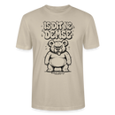 lustiges Berlin Shirt- Sommer-IS DIT NE DEMSE-Unisex T-Shirt - Beige