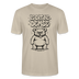 lustiges Berlin Shirt- Sommer-IS DIT NE DEMSE-Unisex T-Shirt - Beige