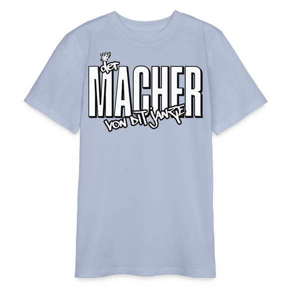 DER MACHER VON DIT JANZE - Bio Teenager T-Shirt - Lavendel-Violett