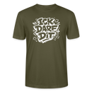 Dit Berlin Shirt-ICK DARF DIT-Unisex T-Shirt - Khaki