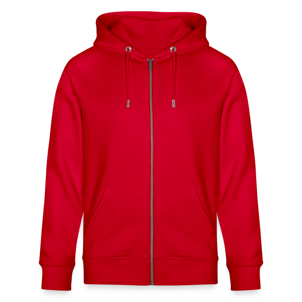 FAFATZ DA-Unisex Bio-Kapuzenjacke - Rot