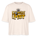 DIT FETZT URST - Frauen Boxy Bio-T-Shirt - Naturweiß