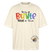 LIEBE IS BUNT-Oversized Unisex Bio T-Shirt - Naturweiß