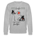 BERLINER KNORKE-Unisex Bio-Sweatshirt - Grau meliert