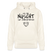 ICK BIN NÜSCHT FÜR SCHWACHE NERVEN-Unisex Bio-Hoodie - Naturweiß 