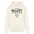 ICK BIN NÜSCHT FÜR SCHWACHE NERVEN-Unisex Bio-Hoodie - Naturweiß 