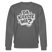 DA KIEKSTE WA?-Unisex Bio-Sweatshirt mit Berliner Schnauze - Anthrazit